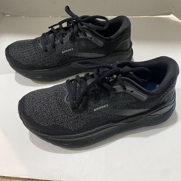 Brooks Adrenaline GTS 24 Womens Running Shoes Size 7 Medium B EUC - Picture 2 of 8